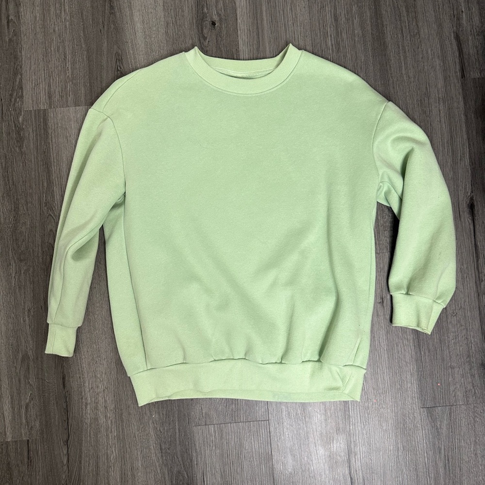 SHEIN Drop shoulder Sweatshirt